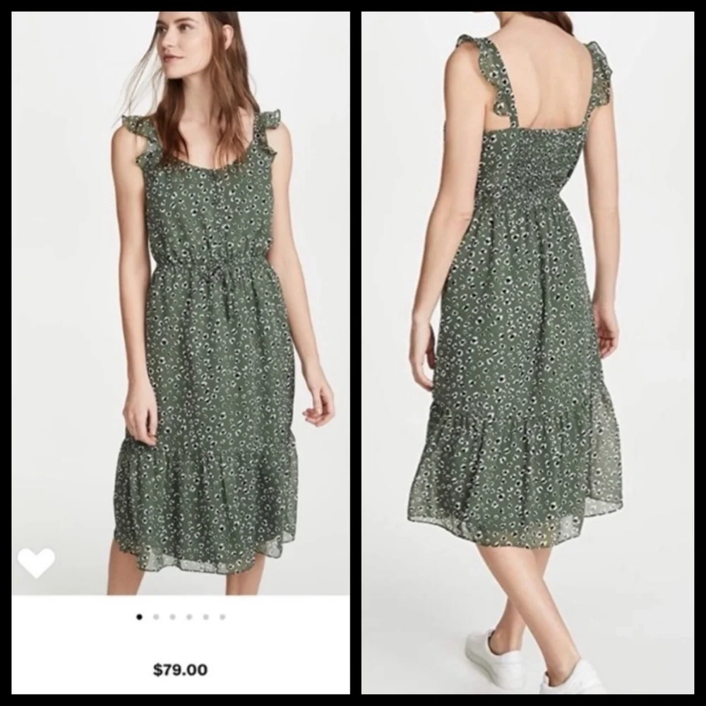 BB Dakota Leopard Print Dress - Picture 2 of 7
